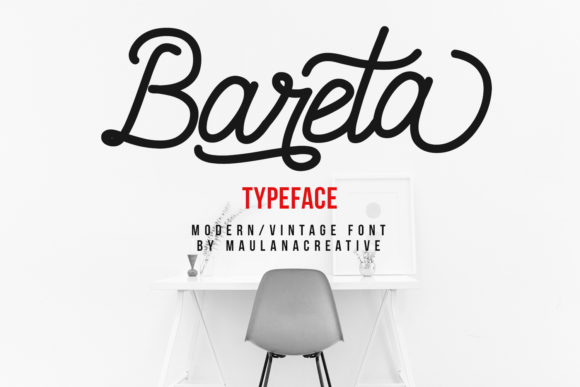 Bareta Font: Elevate Your Brand Identity
