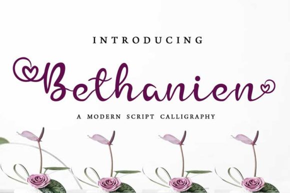 Bethanien Font Review for Modern Campaigns