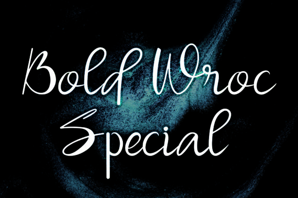 Bold Wroc Special Font Review for Campaigns