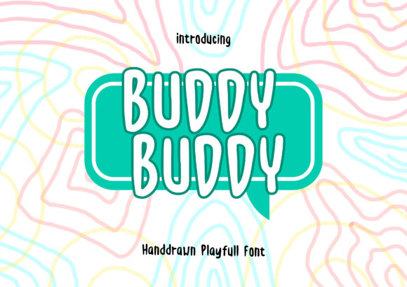 Buddy - Buddy Font for Small Business Branding