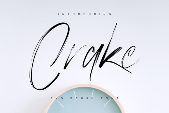 Crake Font: Elevate Your Brand Identity
