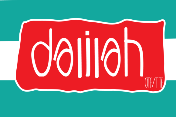 Dalilah: A Sweet Script Handwritten Font for Web Design