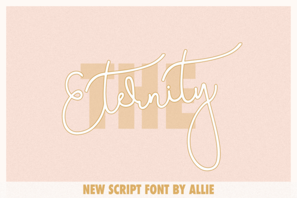 Eternity Font: Elevating Brand Identity with Script Handwritten Style