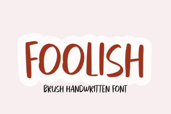 Foolish Font: Elevate Your Brand Identity