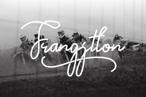 Frangstton: A Delicate Handwritten Typeface for Editorial Design