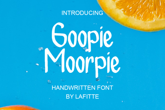 Geopie Moorpie Font for Bold Campaign Branding