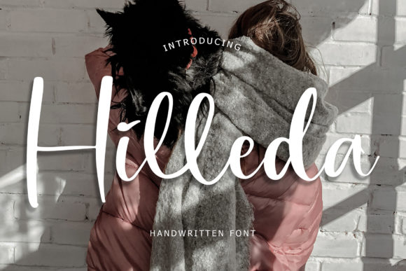 Hilleda: The Perfect Handwritten Font for Makers
