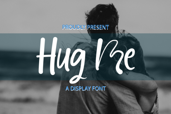 Hug Me Font: Elevate Web Design with Handwritten Style