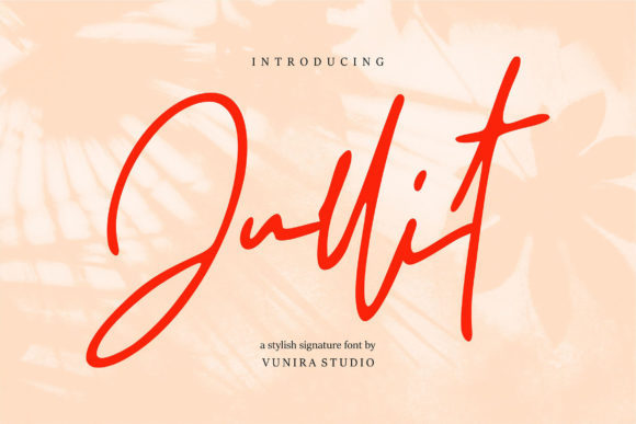 Jullit Font Review for Modern Campaign Design