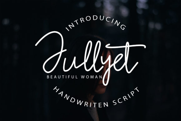 Jullyet: The Perfect Thin Script Font for Crafters