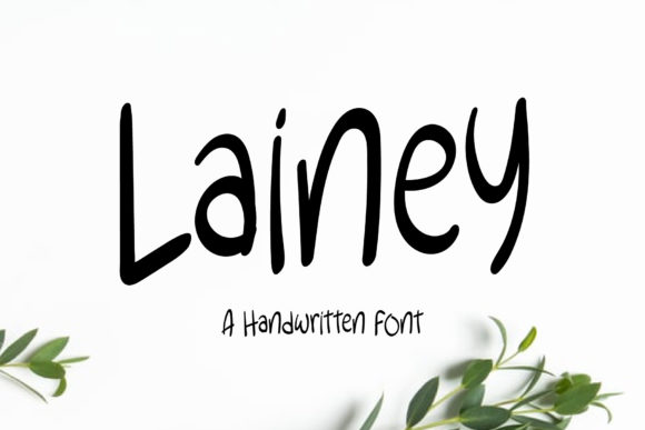 Lainey Font: Elevate Campaigns with Quirky Handwritten Style