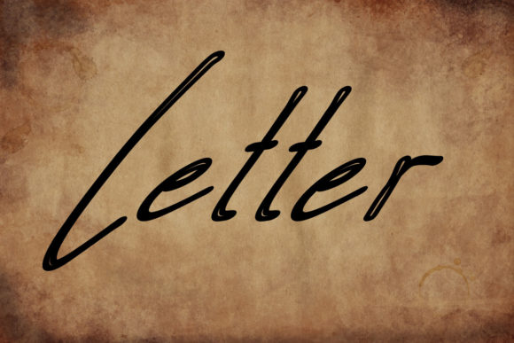 Letter Font: Handwritten Charm for Makers