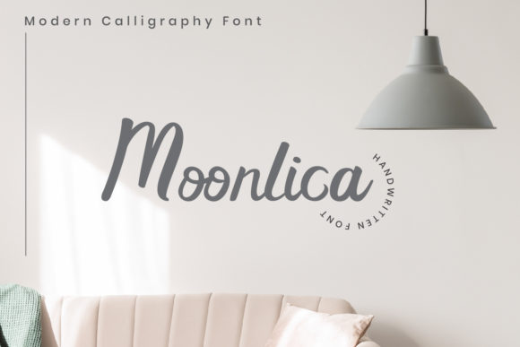 Moonlica: The Elegant Script Handwritten Font for Marketers
