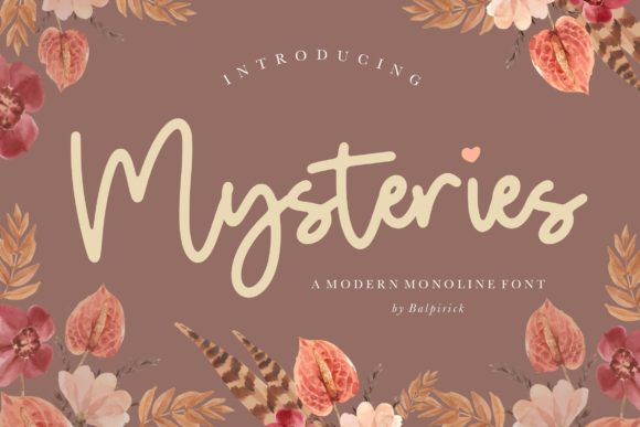 Mysteries Font: A Designer’s Review for Campaigns
