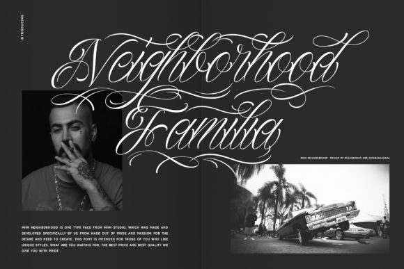 Neighborhood Font: A Designer’s Review