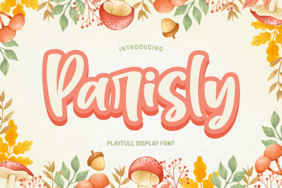 Parisly Font: Elevate Your Brand with Playful Handwritten Style