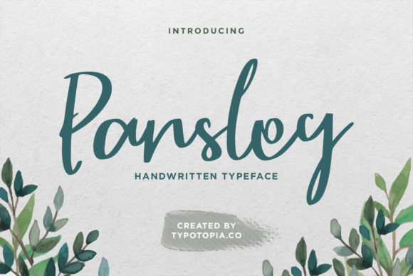 Parsley Font Review for Brand Campaigns