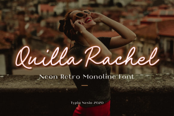 Quilla Rachel Font for Modern Web Design