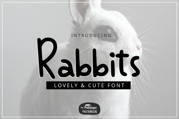 Rabbits Handwritten Font for Scroll-Stopping Designs