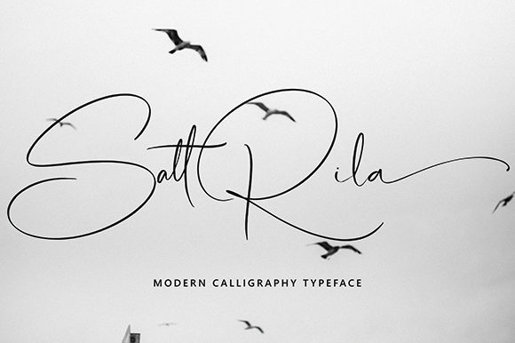 Satrrila Typeface for Modern Web Design
