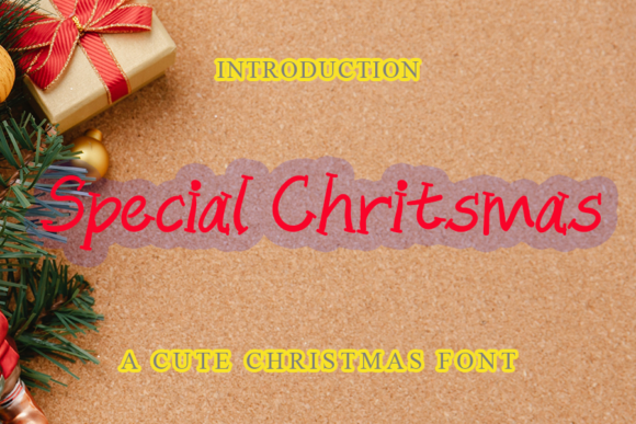 Special Chritsmas: A Handwritten Font for Joyful Branding