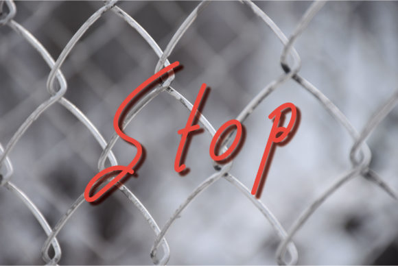 Stop: A Handwritten Font for Impactful Campaigns