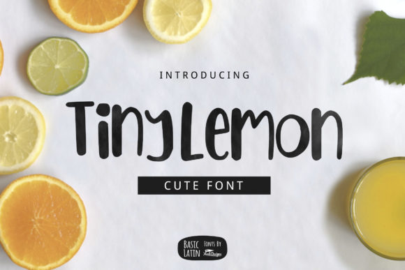 Tiny Lemon Font: A Designer’s Guide to Sweet Branding