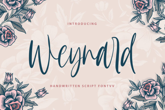Weynard Font: Elevating Small Business Branding