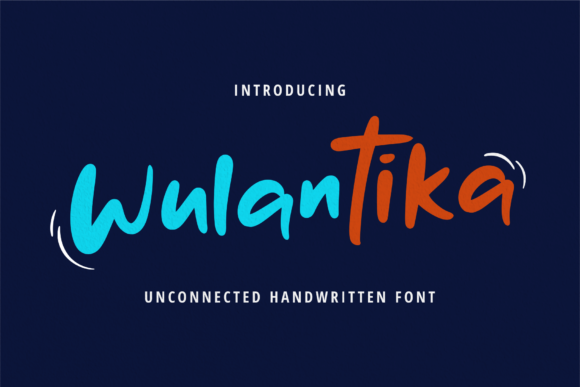 Wulantika Font for Modern Editorial Design
