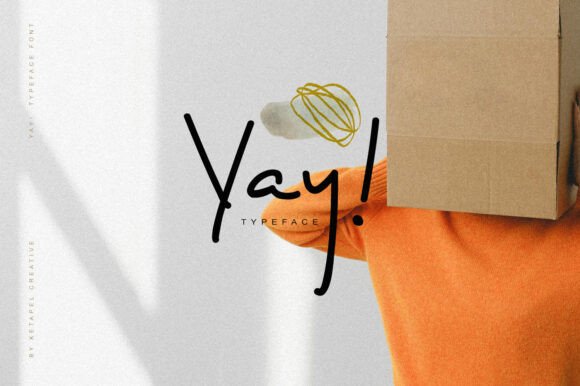 Yay: A Playful Script Handwritten Font for Web Design