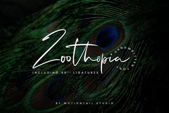 Zoothopia Font Review for Small Business Branding